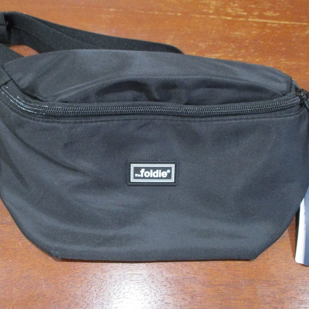 The Foldie Nylon Travel Crossbody / Bum Bag